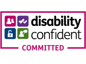 Disability Confident logo