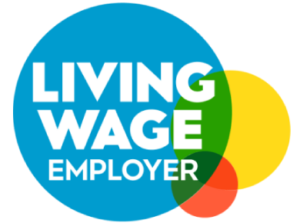 Living Wage employer logo