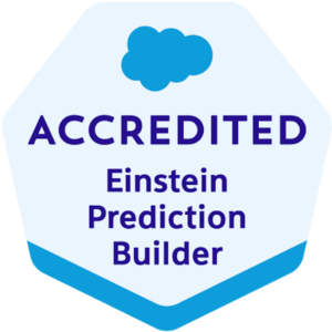 Accredited Einstein Prediction Builder accreditation
