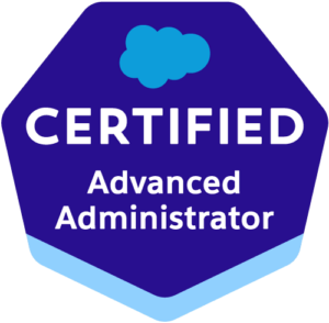 Certified Advanced Admin accreditation