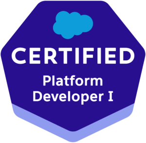 Certified Platform Developer I accreditation