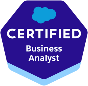 Certified Business Analyst accreditation