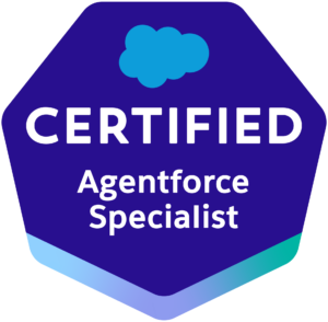 Certified Agentforce Specialist accreditation
