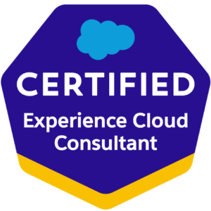 Certified Experience Cloud Consultant accreditation