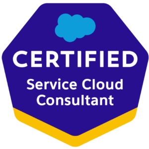 Certified Service Cloud Consultant accreditation